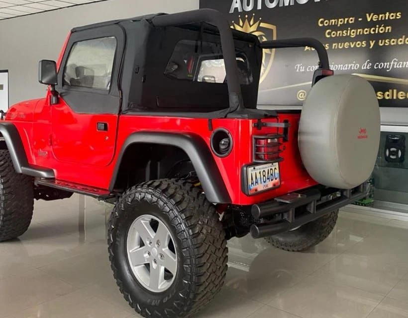 1997 Jeep Wrangler Rustico — foto 6