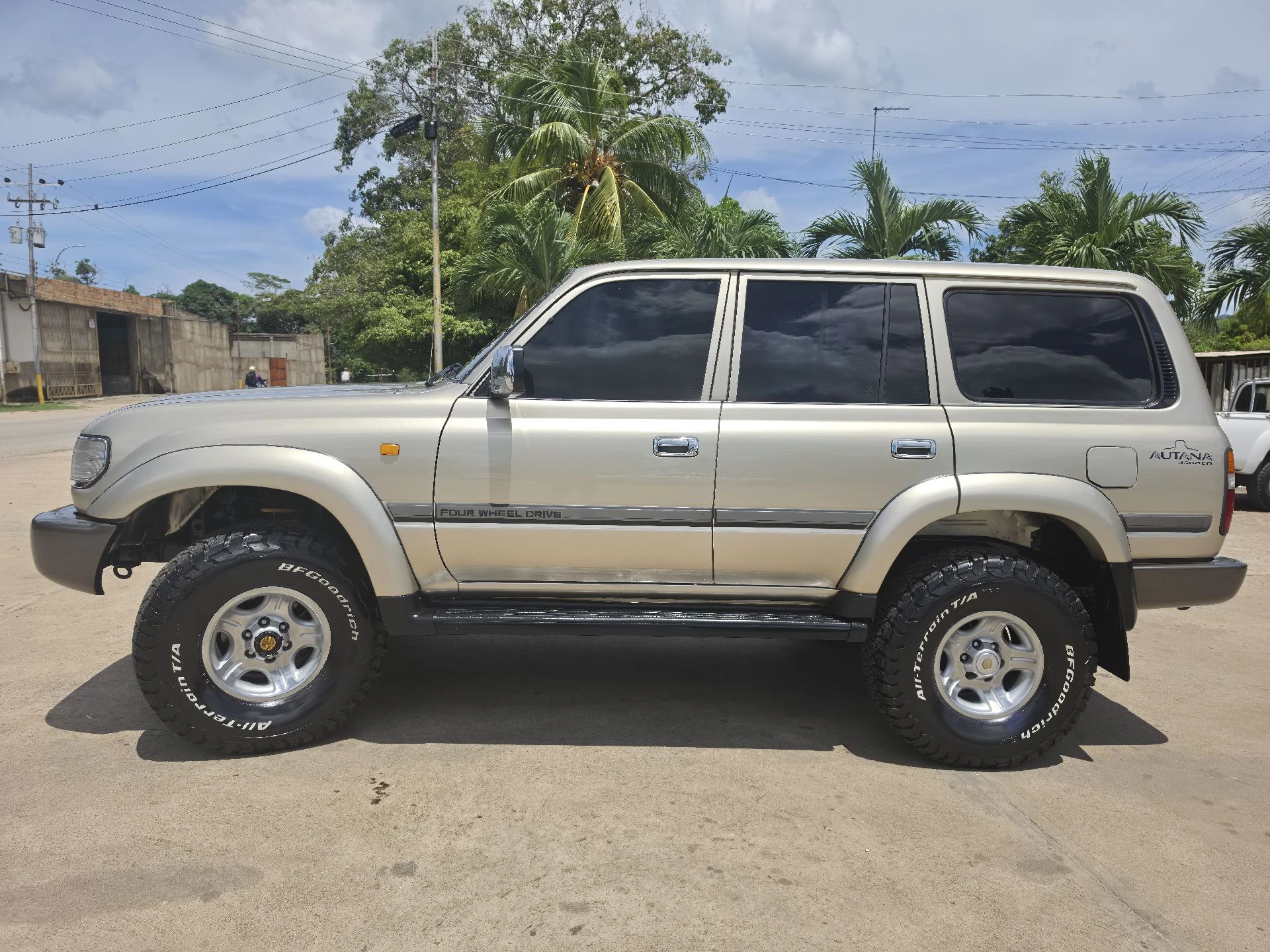 2007 Toyota Land Cruiser Autana — foto 3