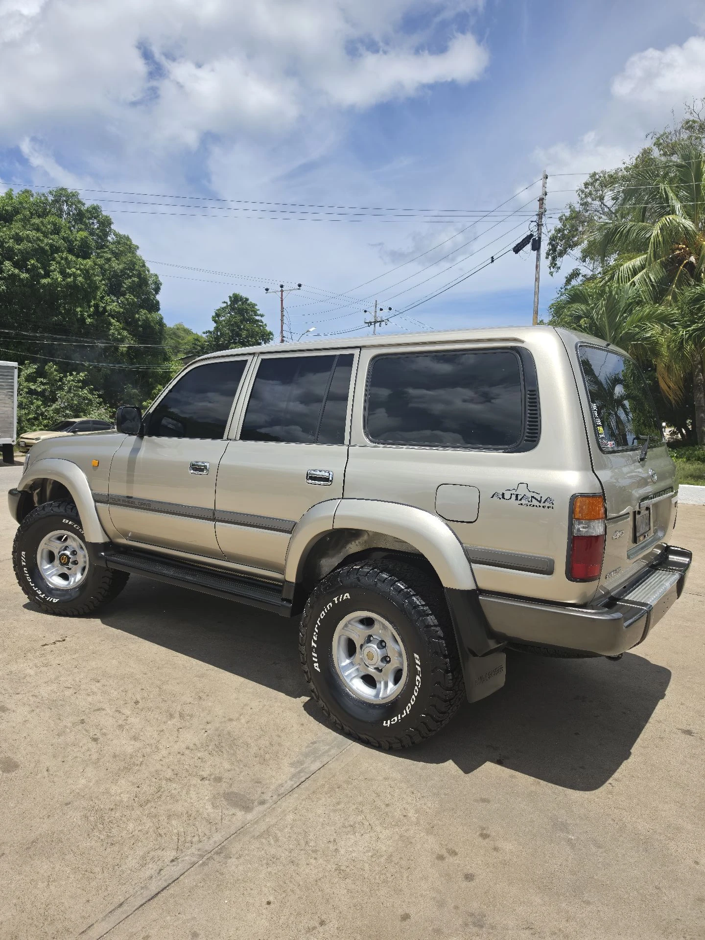2007 Toyota Land Cruiser Autana — foto 2