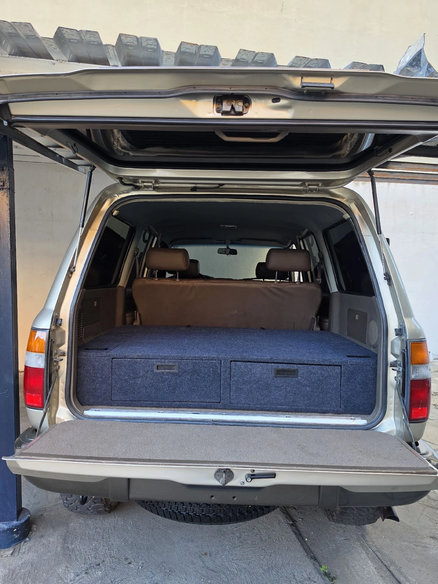 2007 Toyota Land Cruiser Autana — foto 4