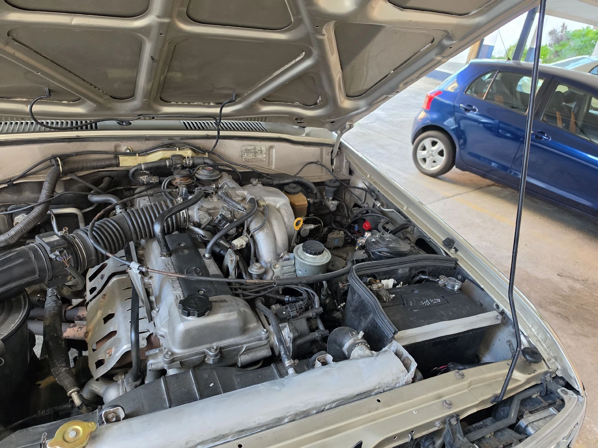 2007 Toyota Land Cruiser Autana — foto 10