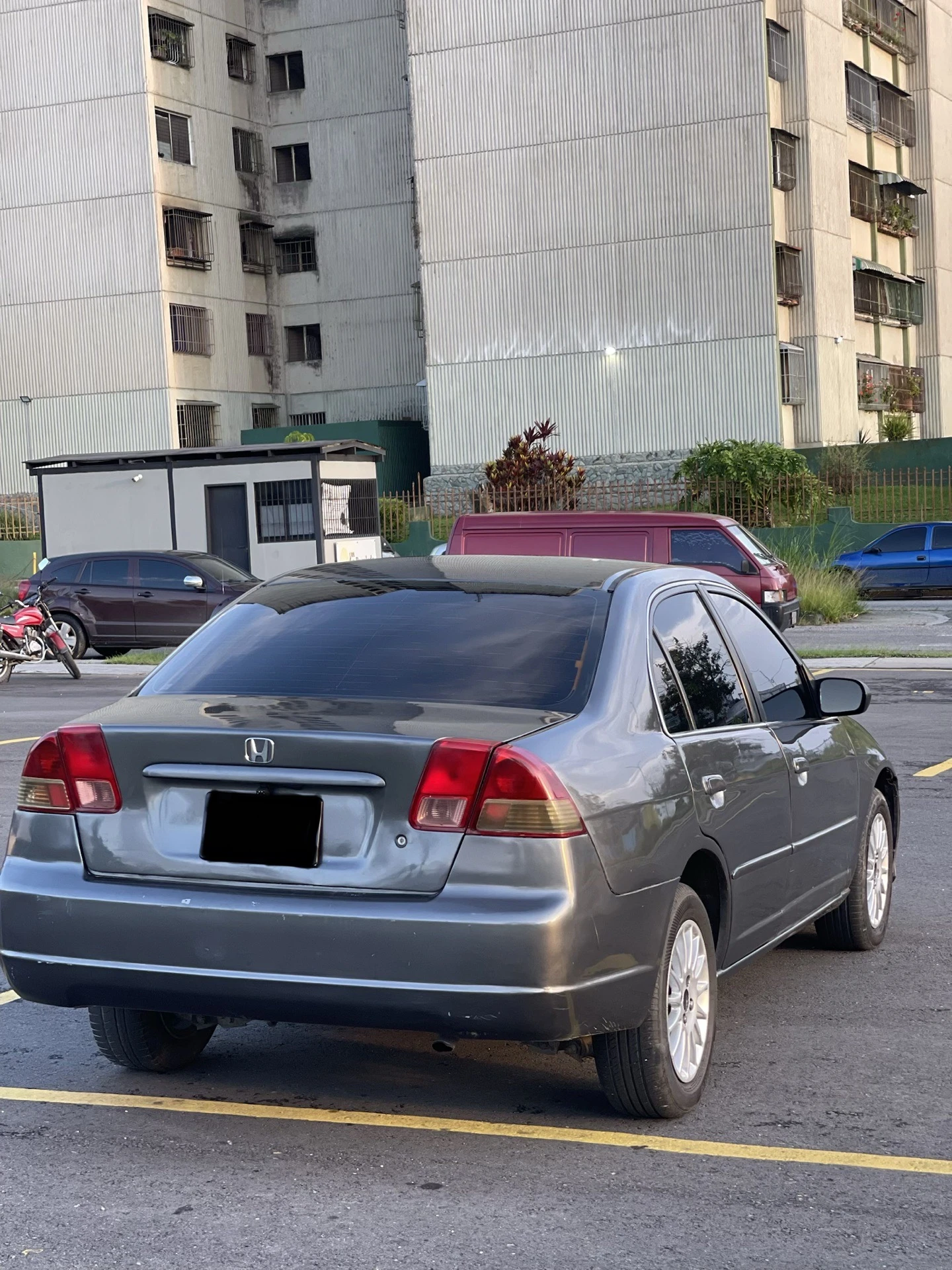 2005 Honda Civic Ex — foto 4