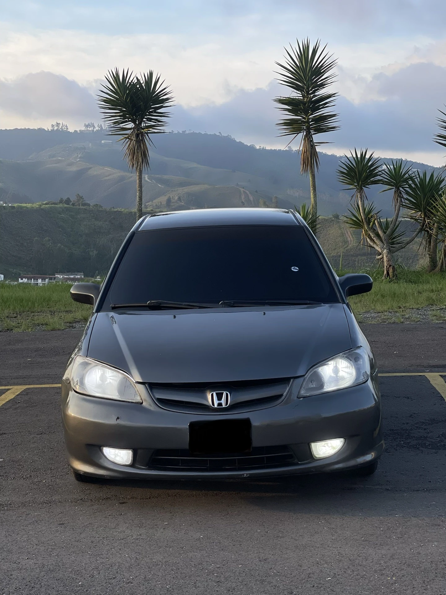 2005 Honda Civic Ex — foto 3