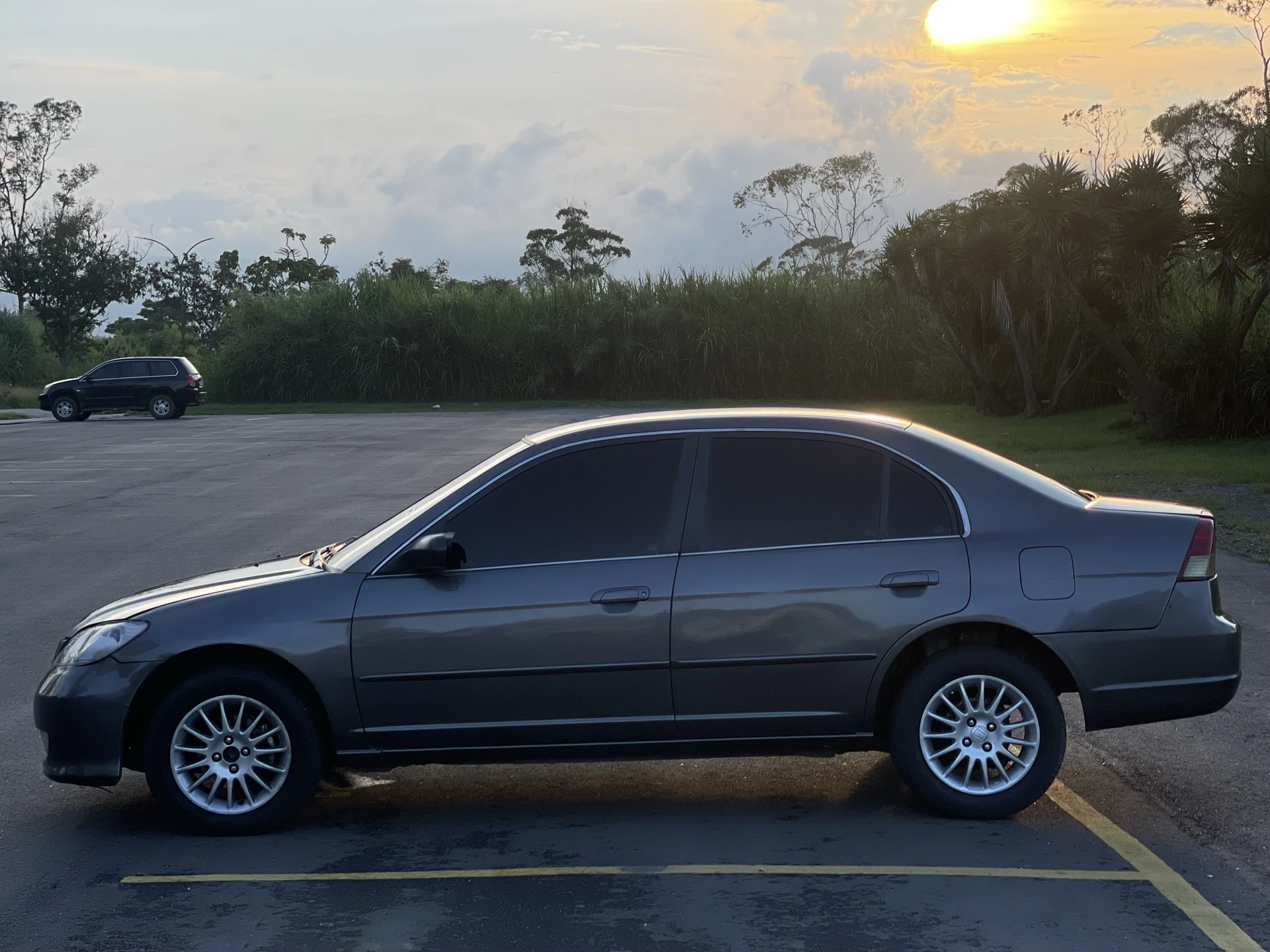 2005 Honda Civic Ex — foto 5