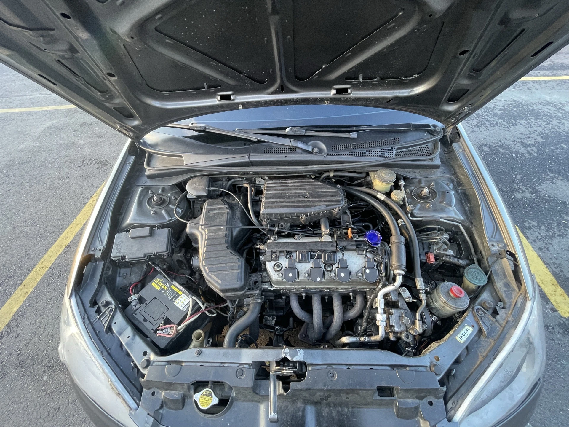 2005 Honda Civic Ex — foto 14