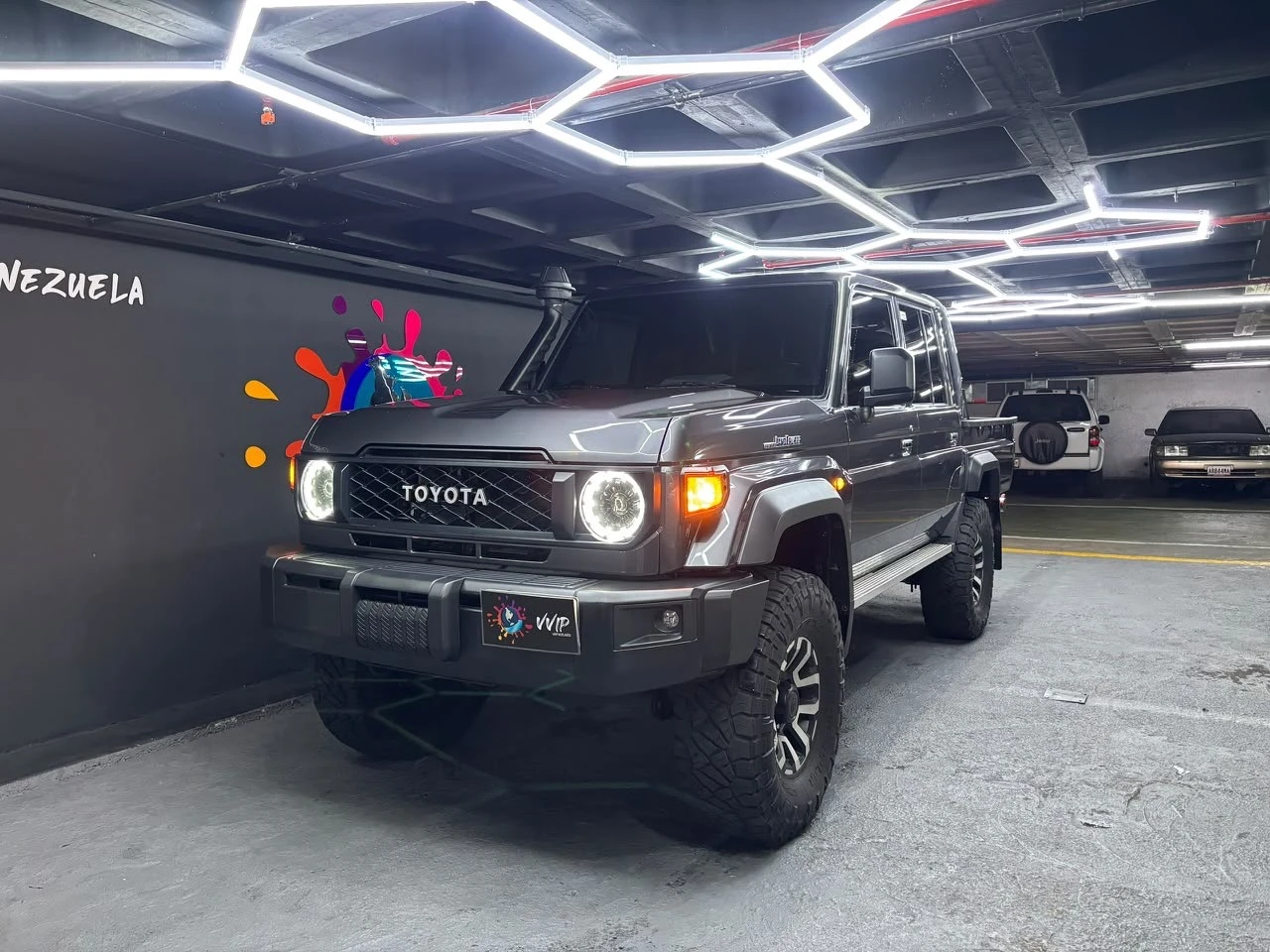 2024 Toyota Land Cruiser Hembrita — foto 13