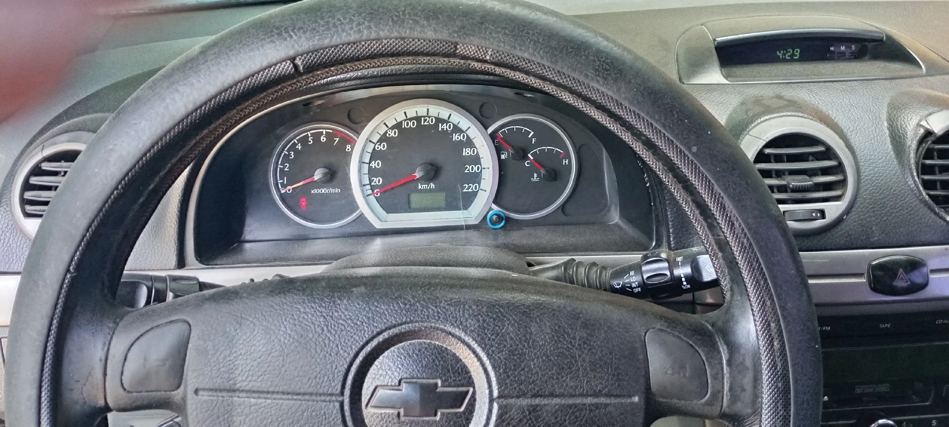 2008 Chevrolet Optra Desing — foto 4