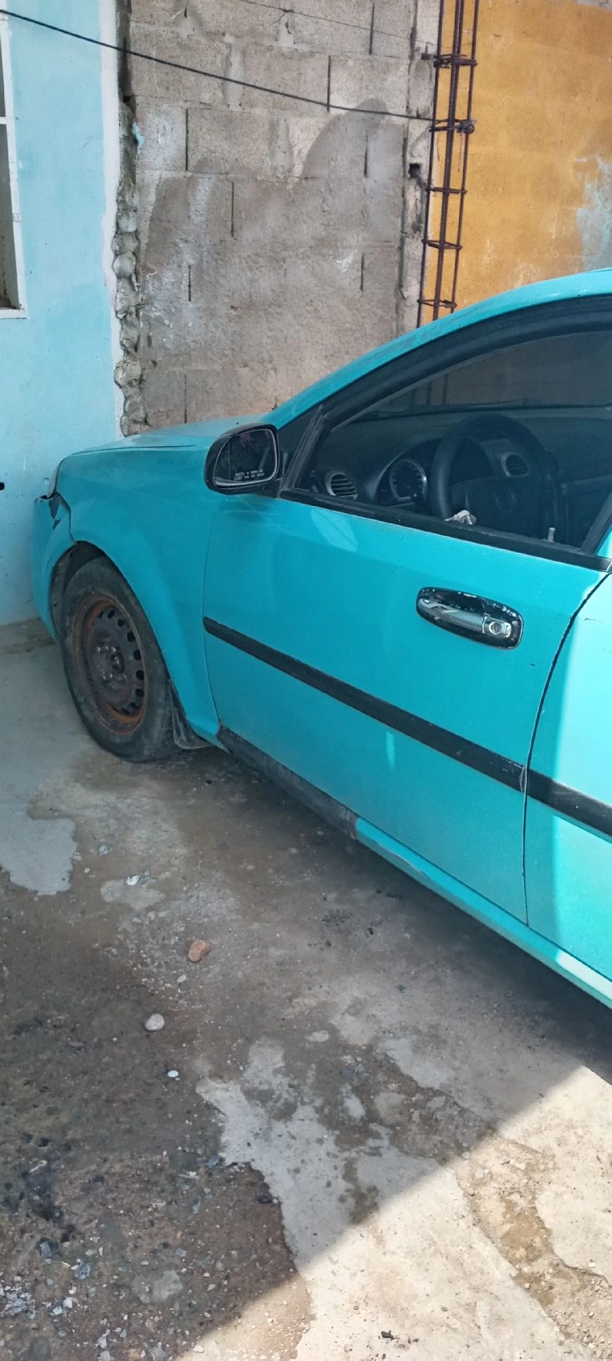 2008 Chevrolet Optra Desing