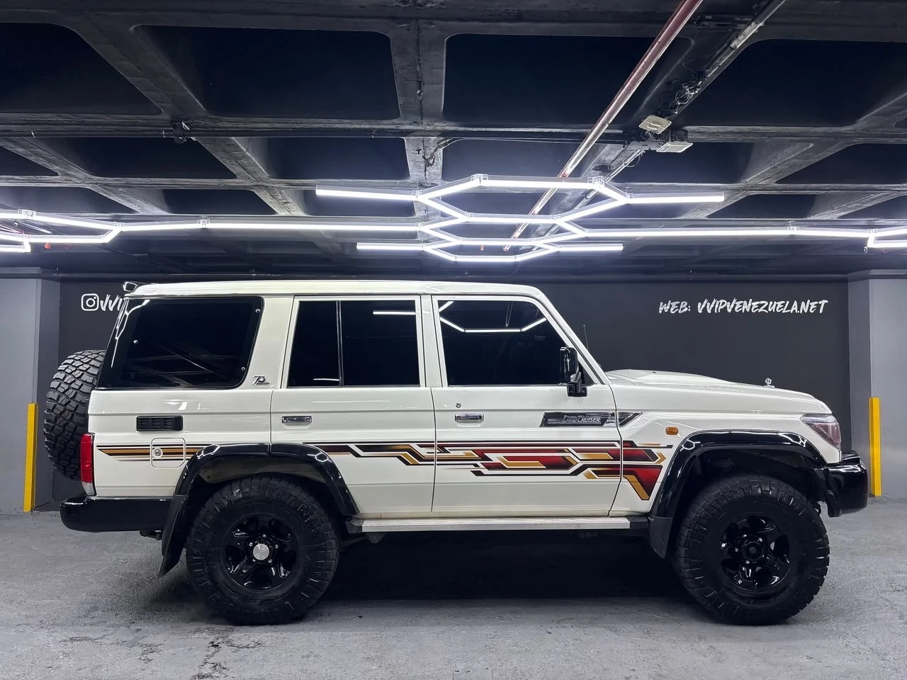 2022 Toyota Land Cruiser Machito — foto 17