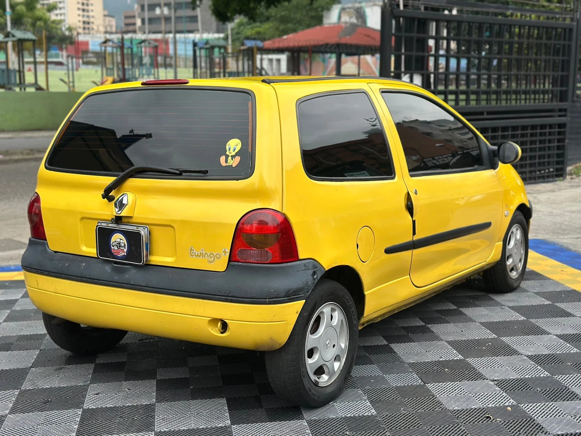 2008 Renault Twingo — foto 2