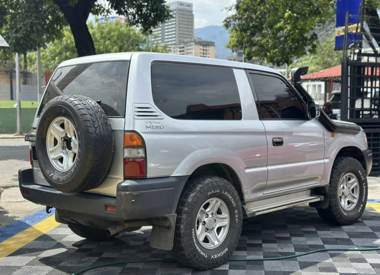 2007 Toyota Merú — foto 9