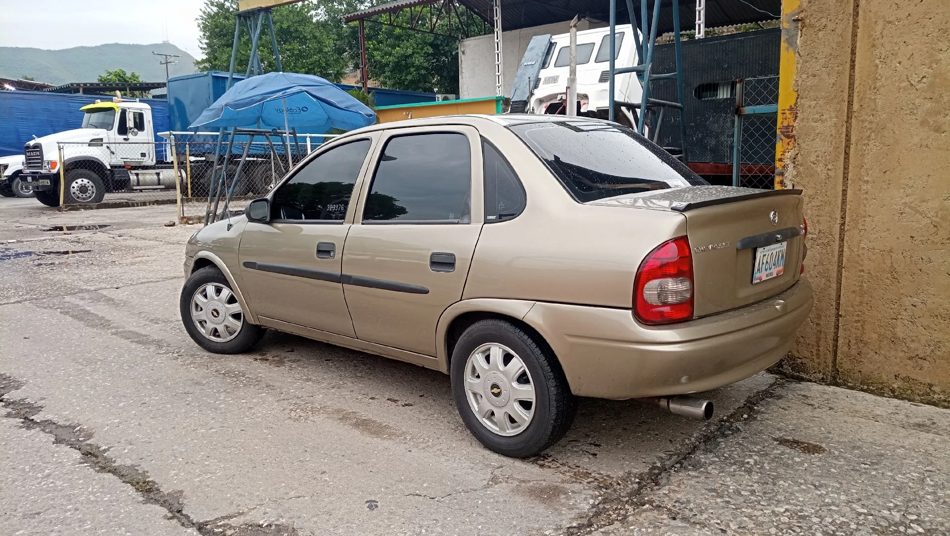 2001 Chevrolet Corsa Sedan 1.6 — foto 3
