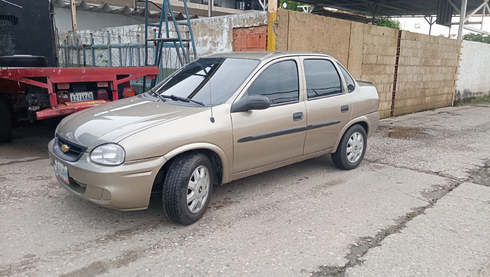 2001 Chevrolet Corsa Sedan 1.6 — foto 4