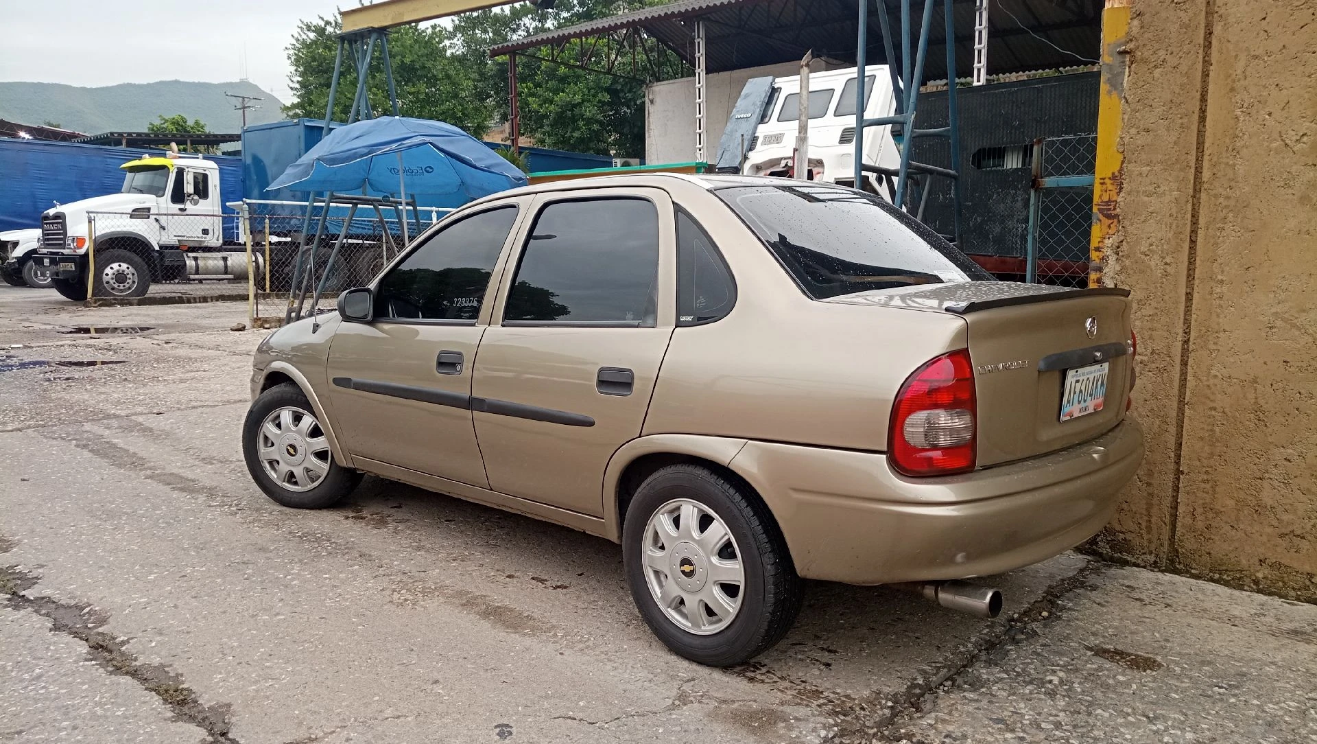 2001 Chevrolet Corsa Sedan 1.6 — foto 2