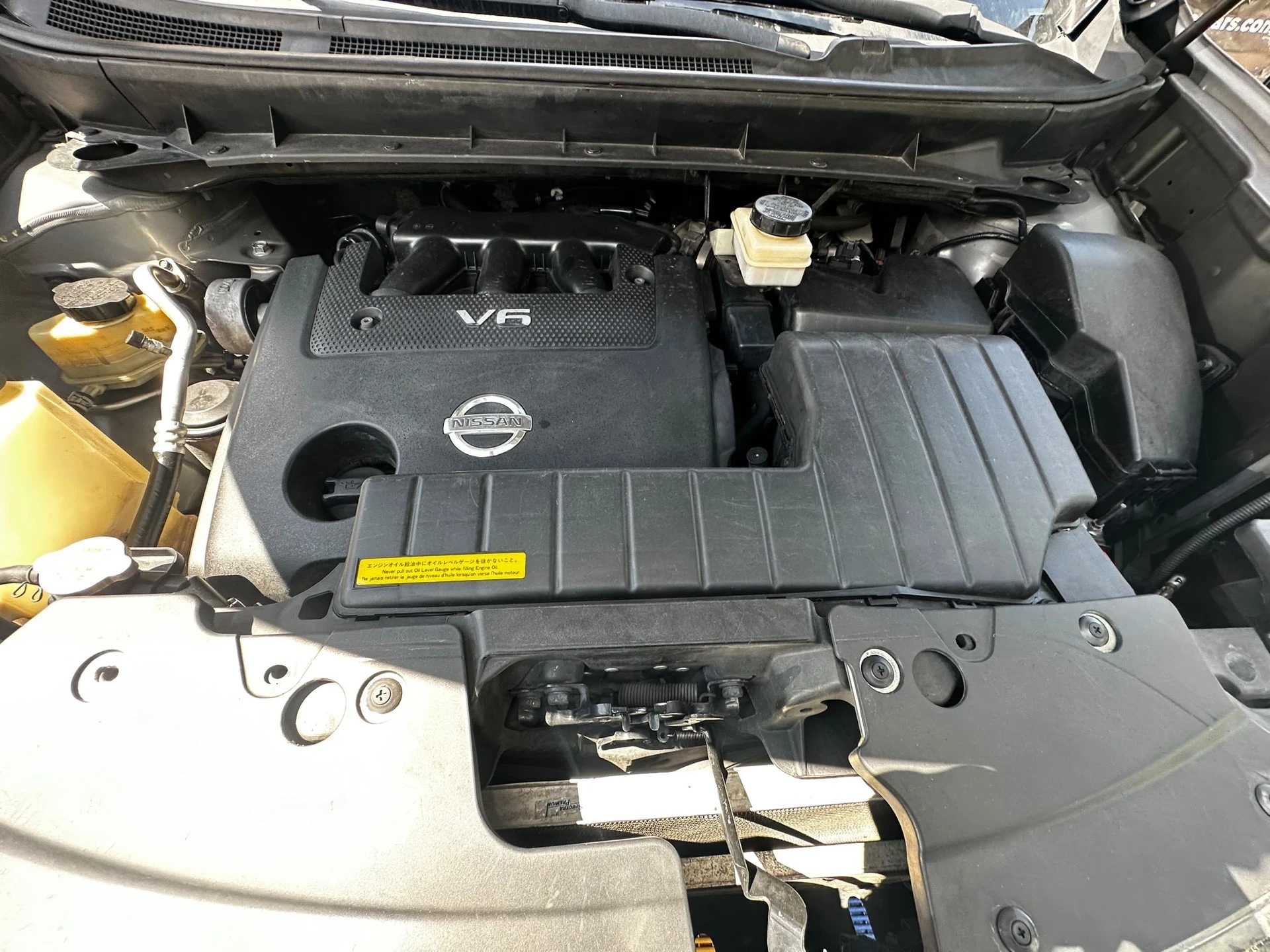 2010 Nissan Murano — photo 9