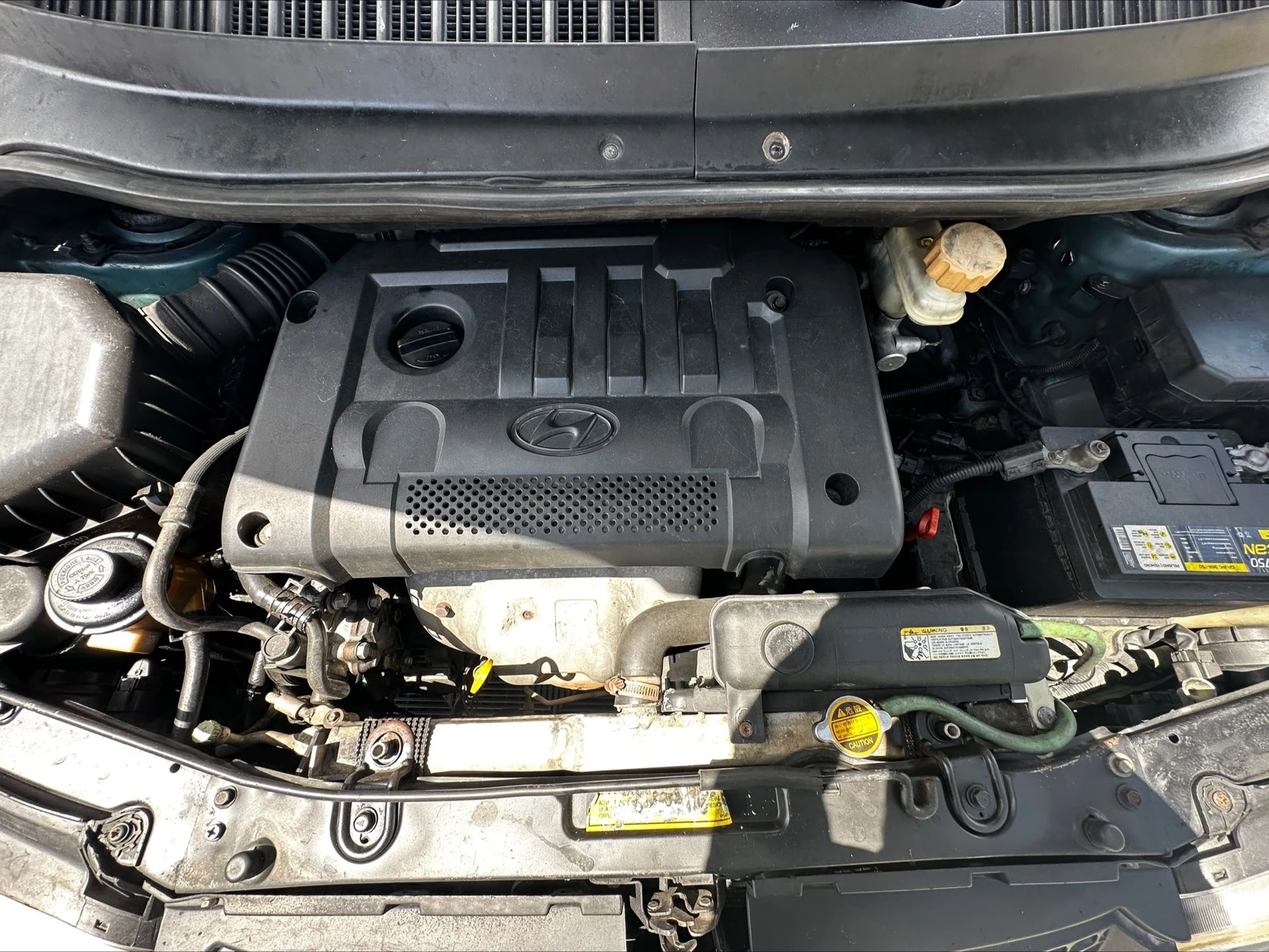 2007 Hyundai Matrix — foto 4