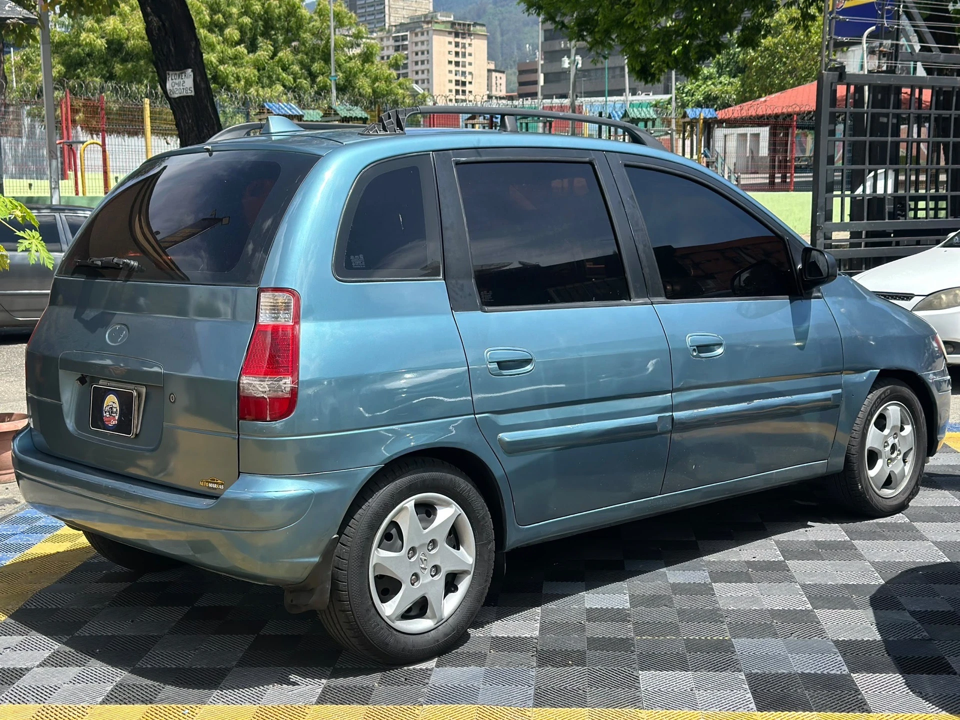 2007 Hyundai Matrix — foto 9