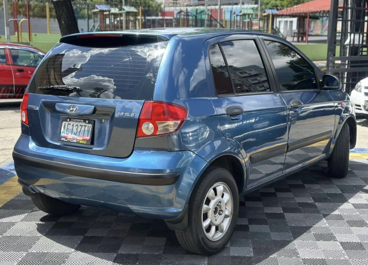 2011 Hyundai Getz — foto 2