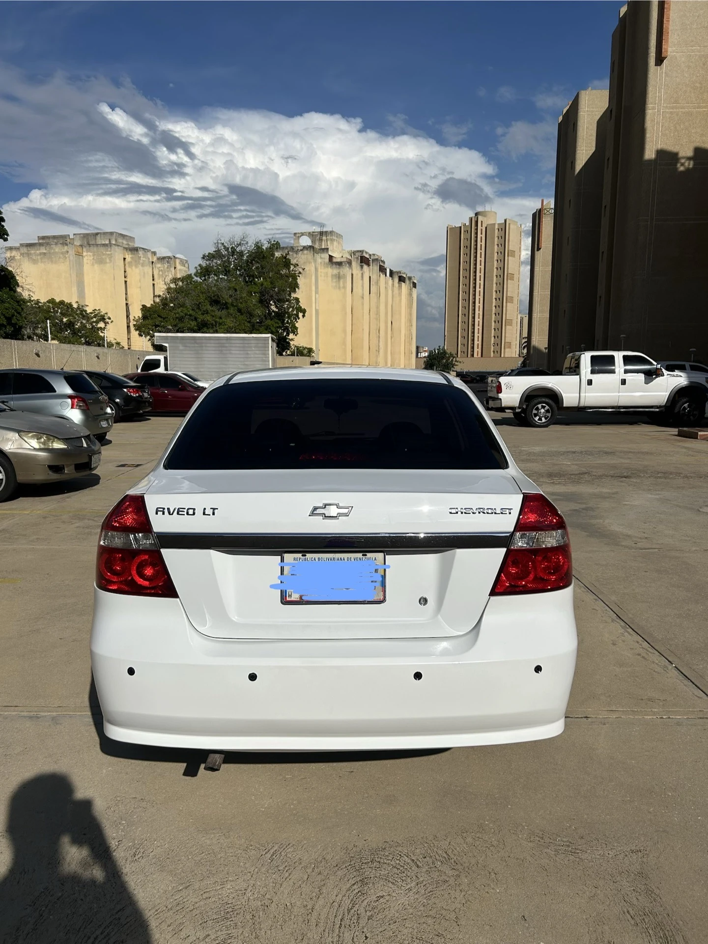 2012 Chevrolet Aveo Lt — foto 5