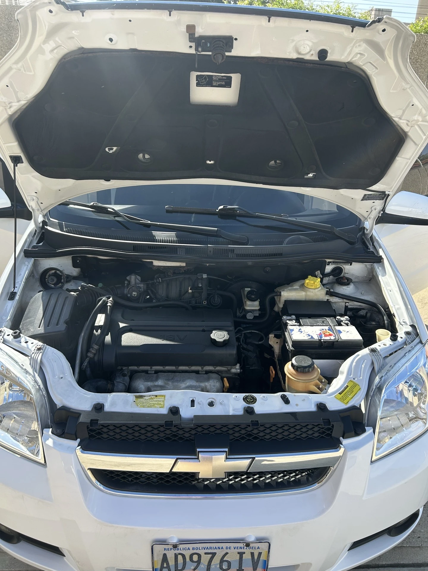 2012 Chevrolet Aveo Lt — foto 9
