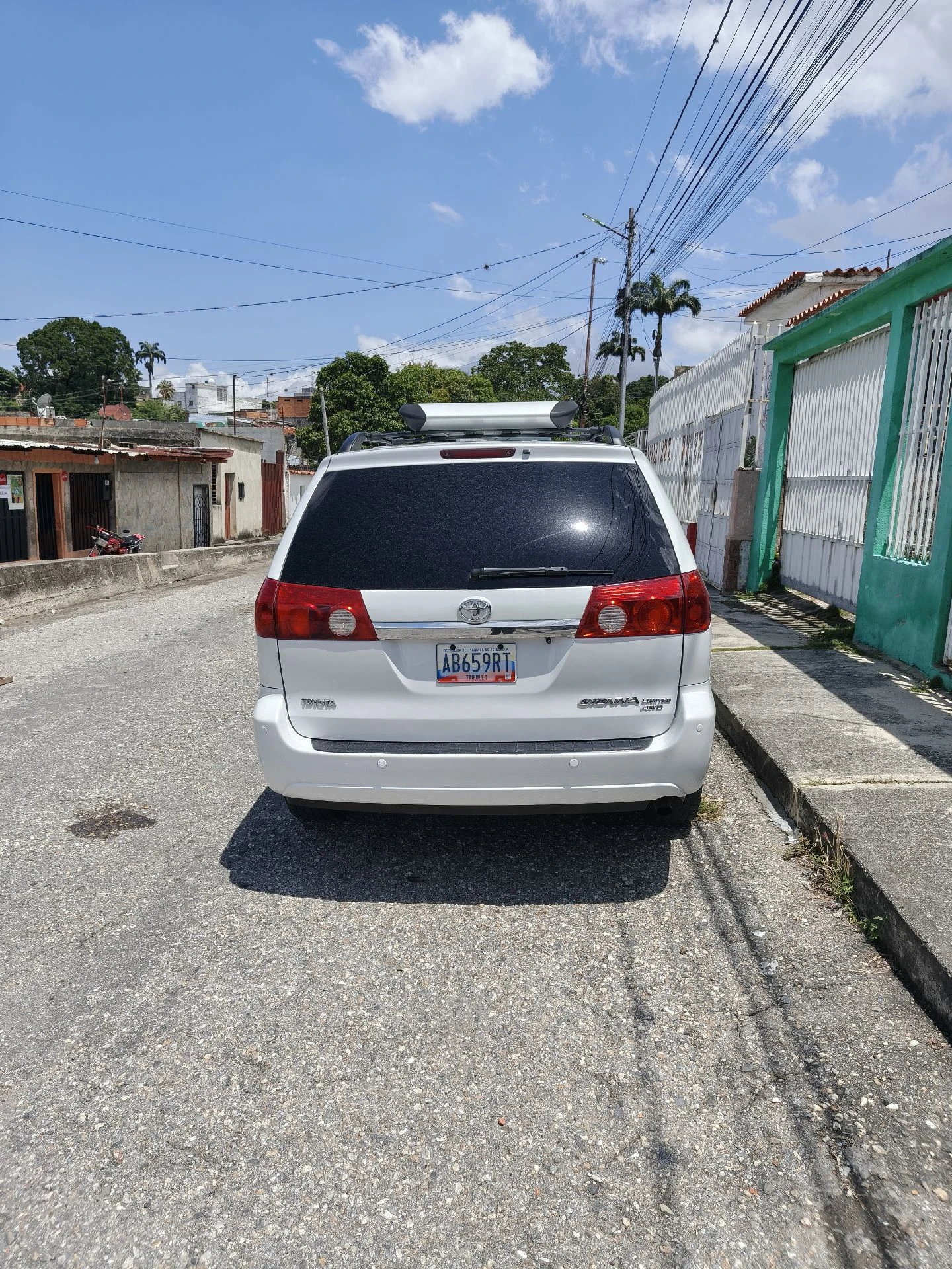 2007 Toyota Sienna 4WD(4X4) limited — foto 4