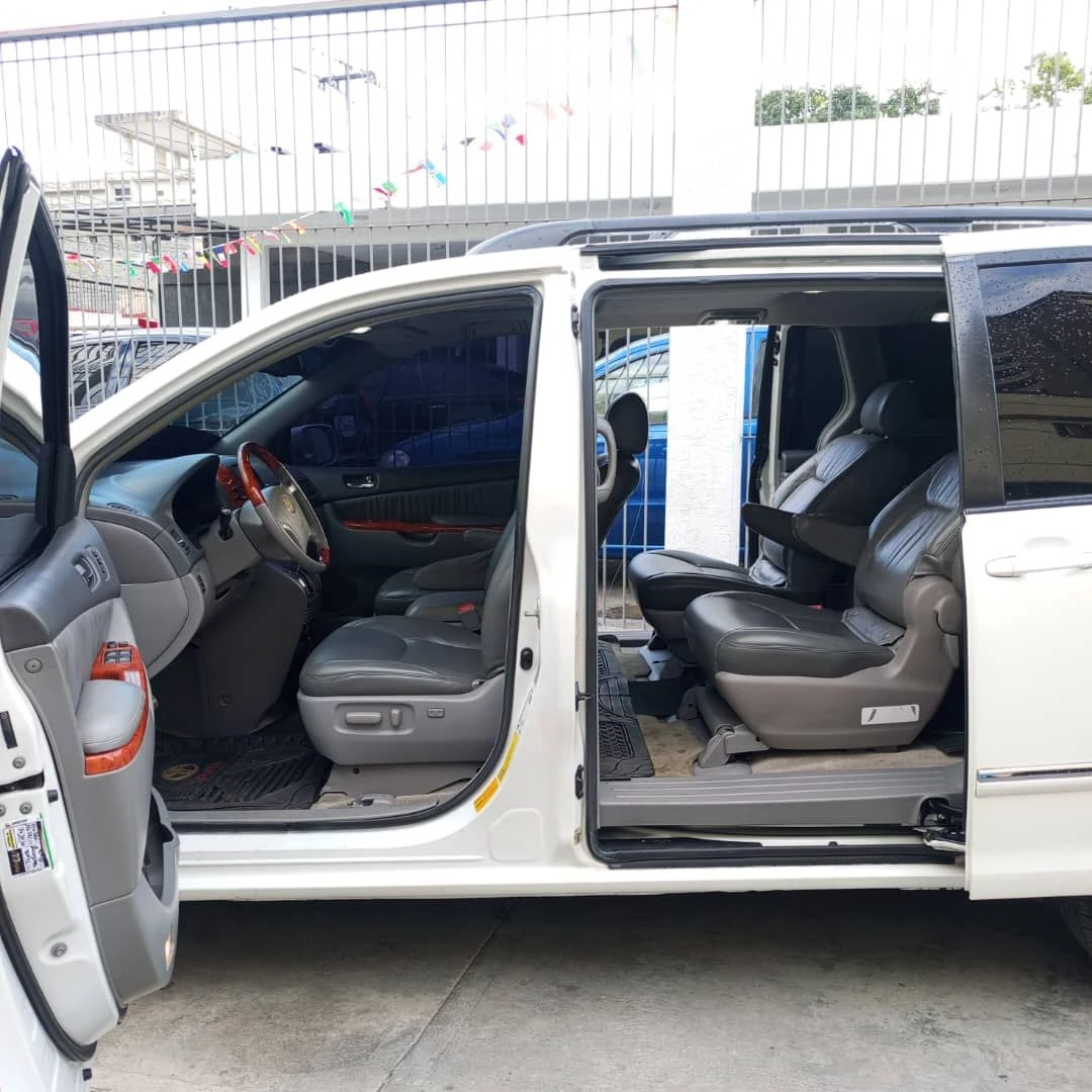 2007 Toyota Sienna 4WD(4X4) limited — foto 5