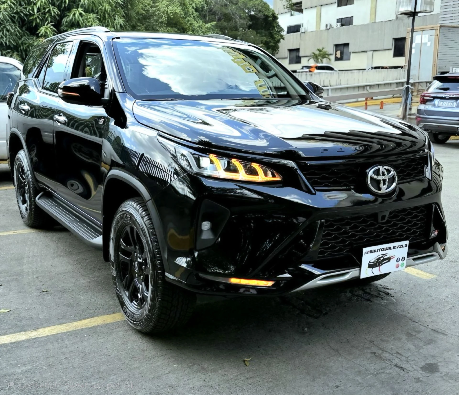 2026 Toyota Fortuner GR — foto 3