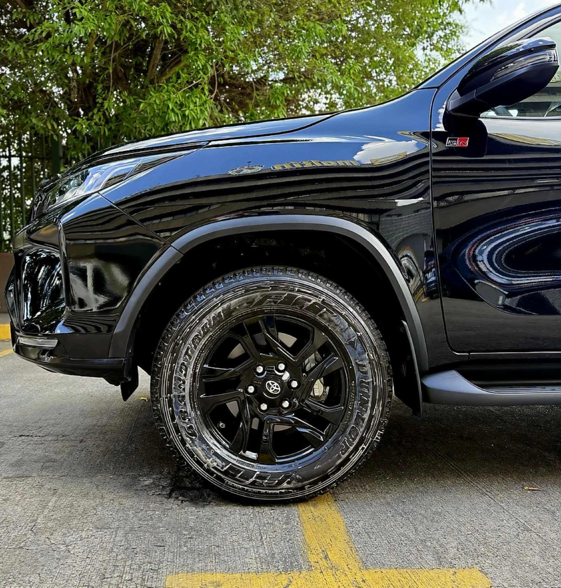 2026 Toyota Fortuner GR — foto 13