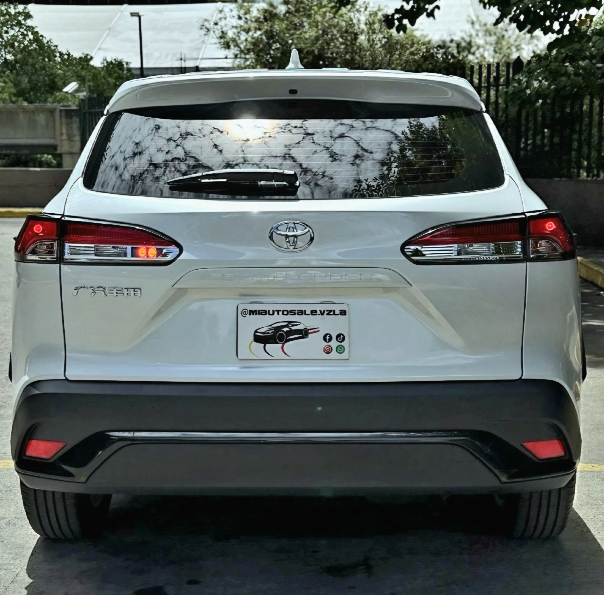 2025 Toyota Frontlander Full 2.0 — foto 5