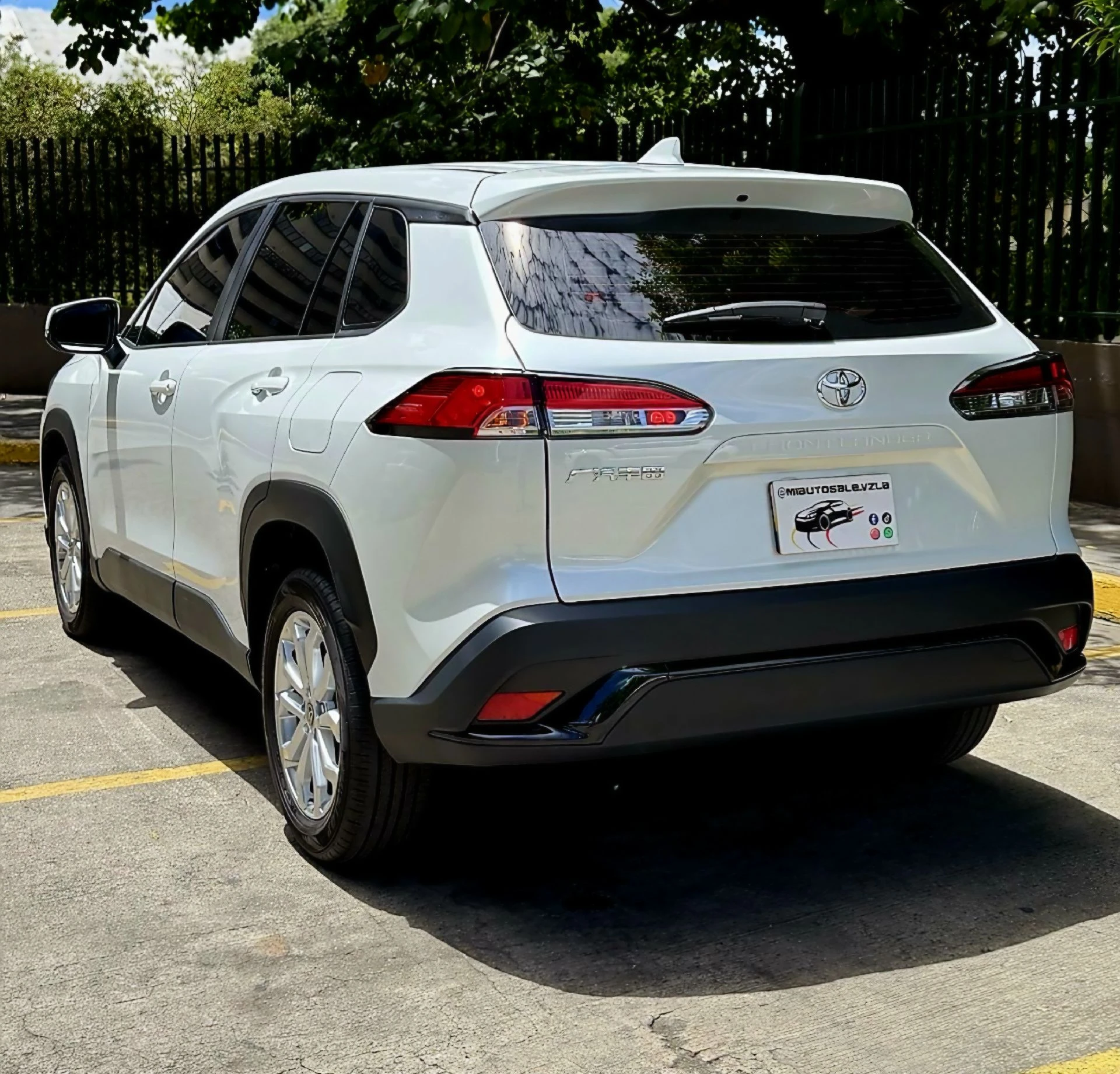 2025 Toyota Frontlander Full 2.0 — foto 6