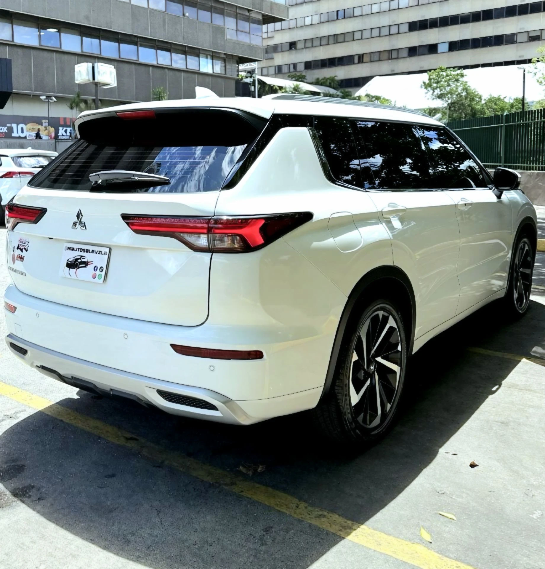 2024 Mitsubishi Outlander 2.4 — foto 5