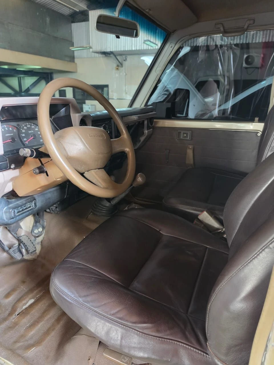 2008 Toyota Land Cruiser Pickup — foto 8