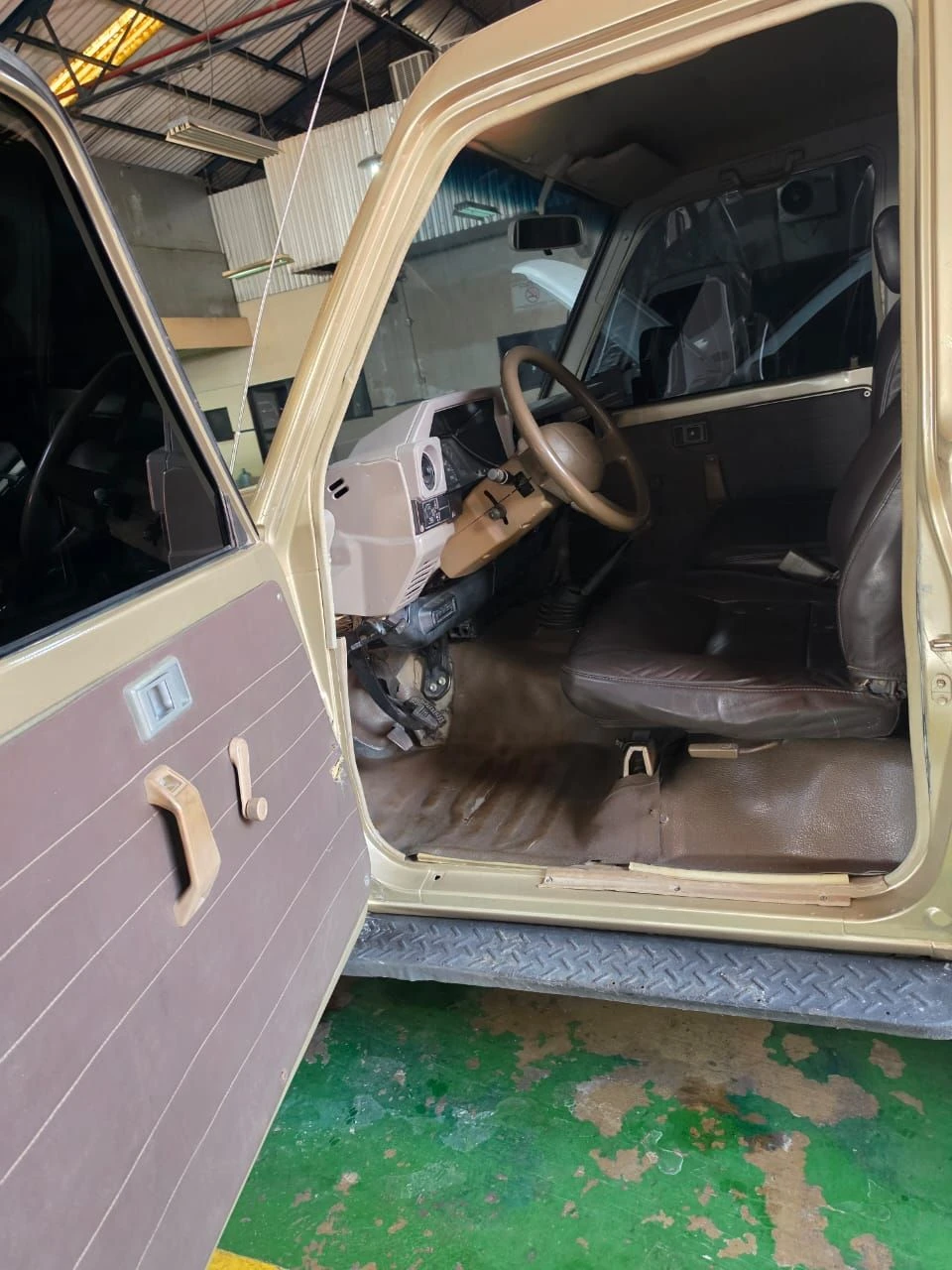 2008 Toyota Land Cruiser Pickup — foto 7