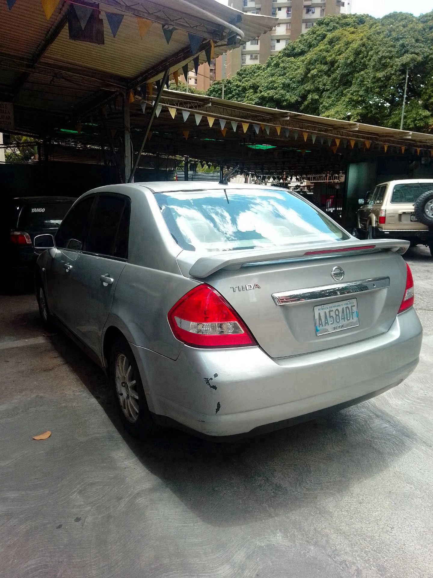 2008 Nissan Tiida TA — foto 2