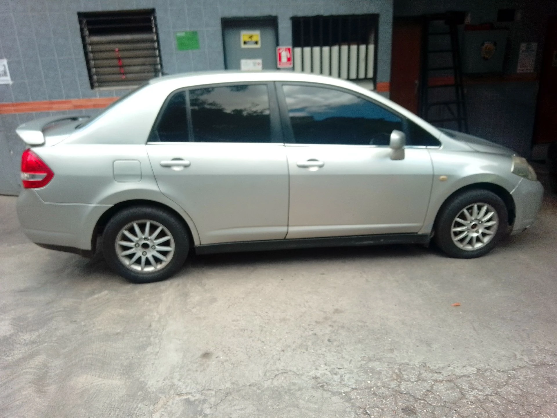 2008 Nissan Tiida TA — foto 4
