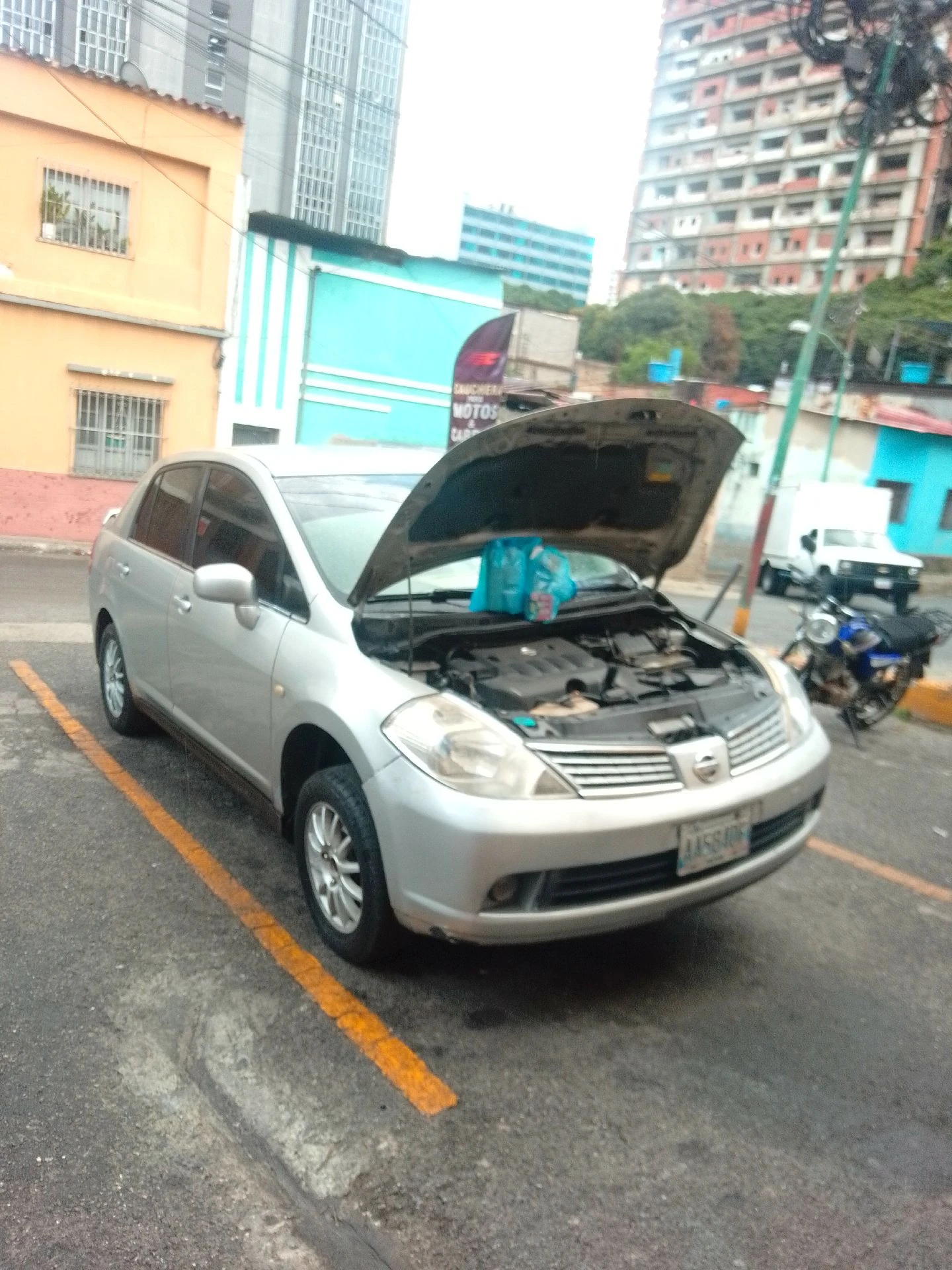 2008 Nissan Tiida TA — foto 6