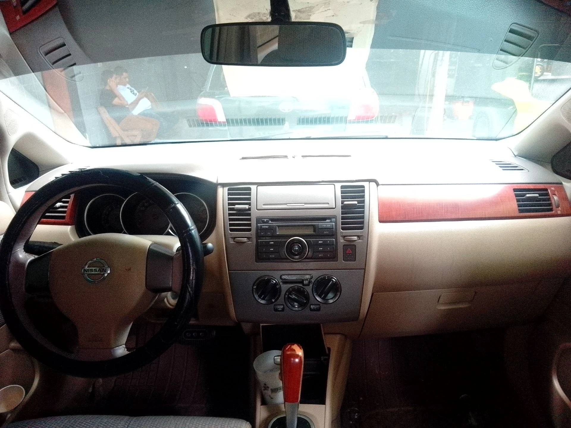2008 Nissan Tiida TA — foto 11
