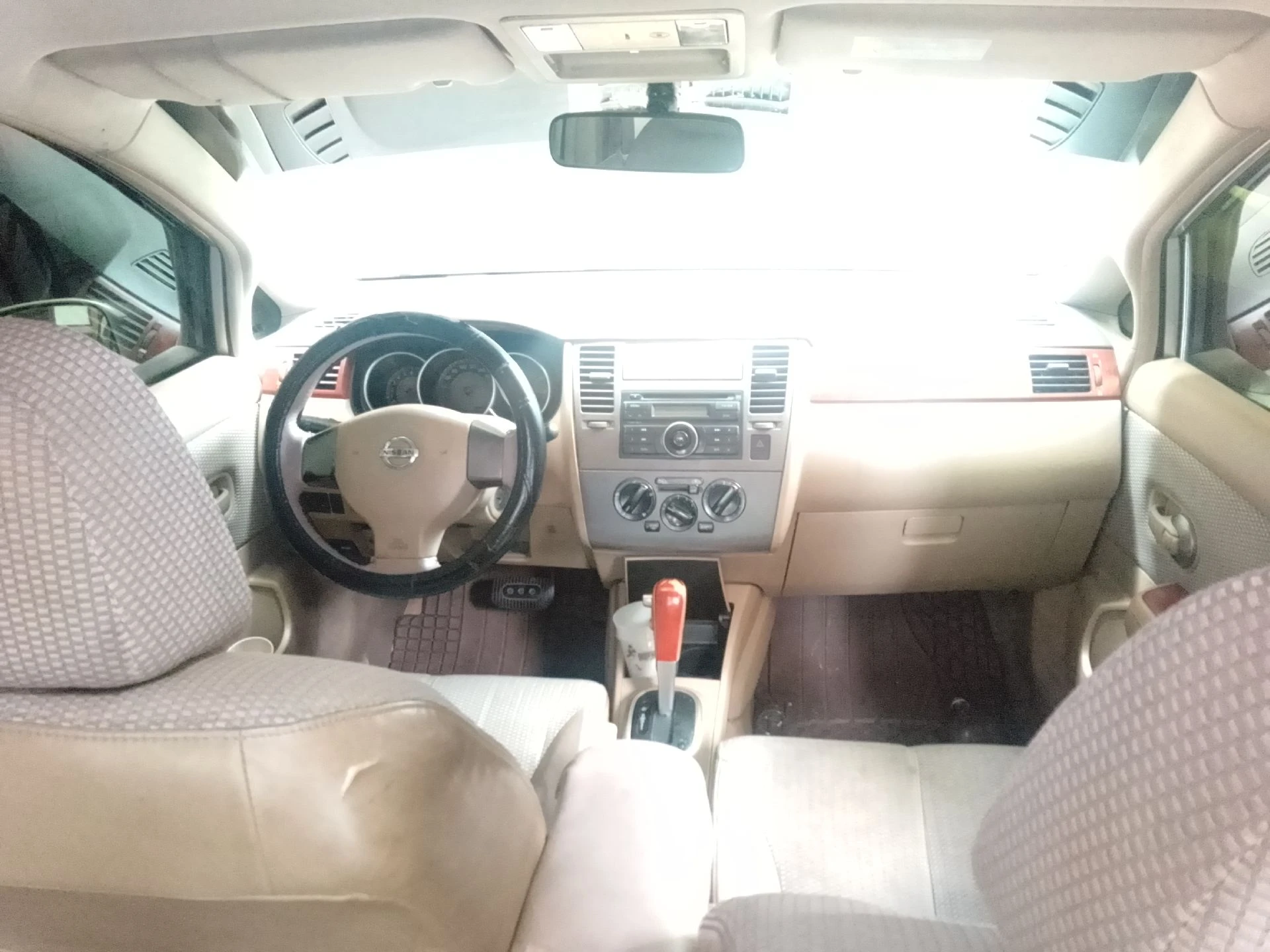 2008 Nissan Tiida TA — foto 10