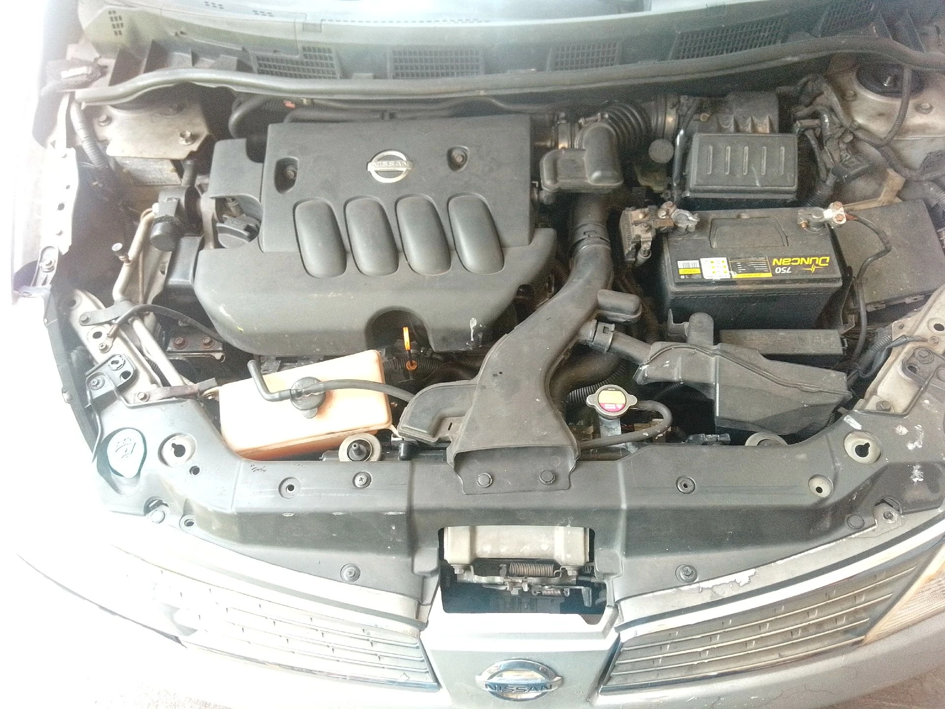 2008 Nissan Tiida TA — foto 12