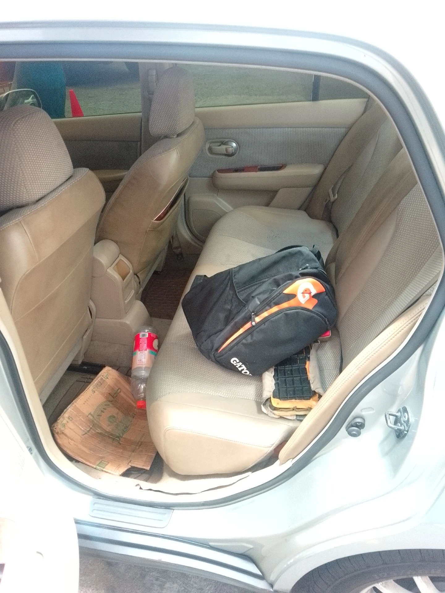 2008 Nissan Tiida TA — foto 14