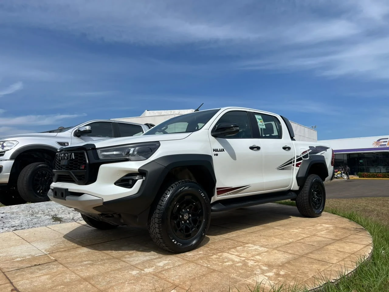 2026 Toyota Hilux Gr — foto 3