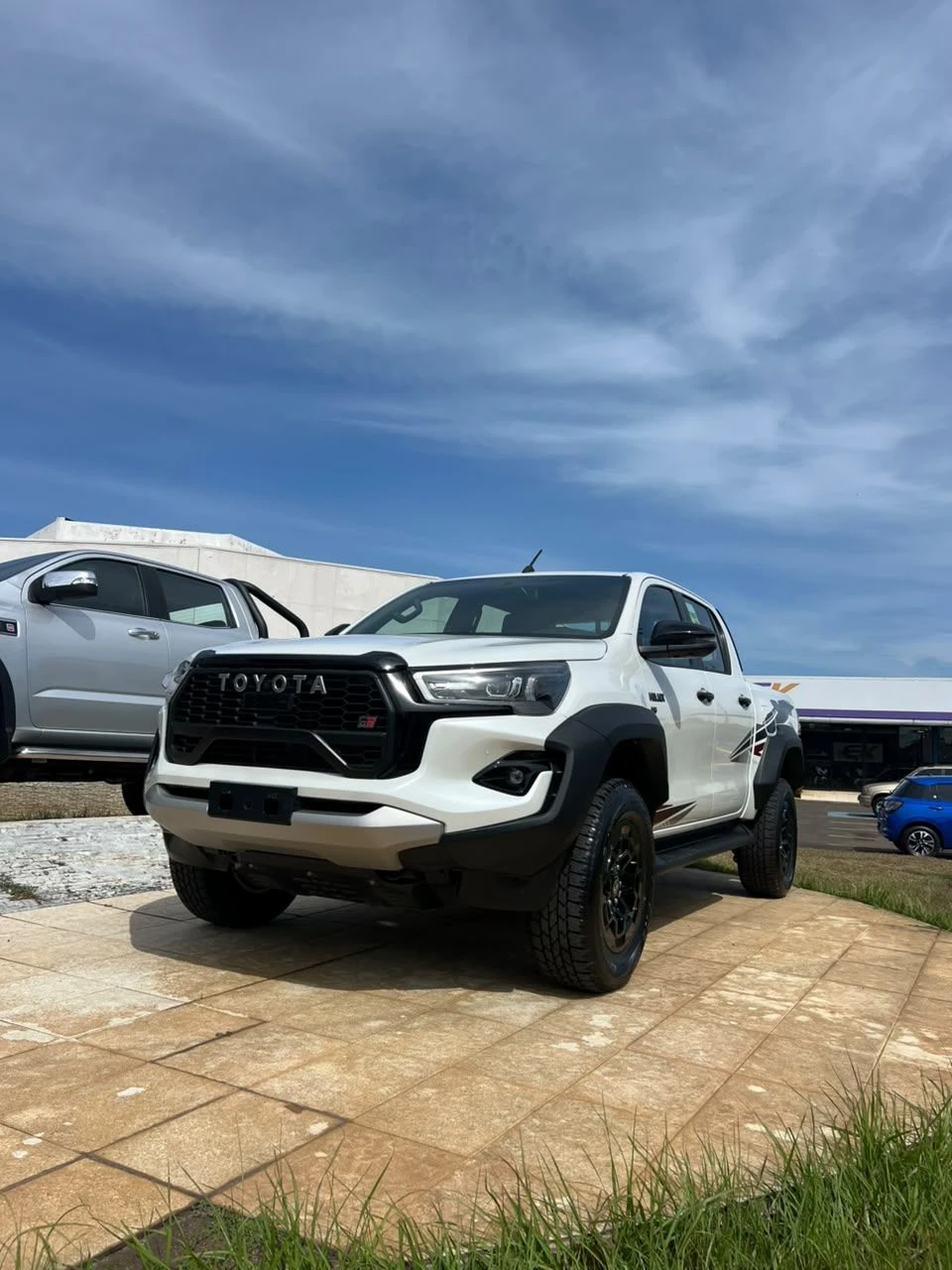 2026 Toyota Hilux Gr — foto 2