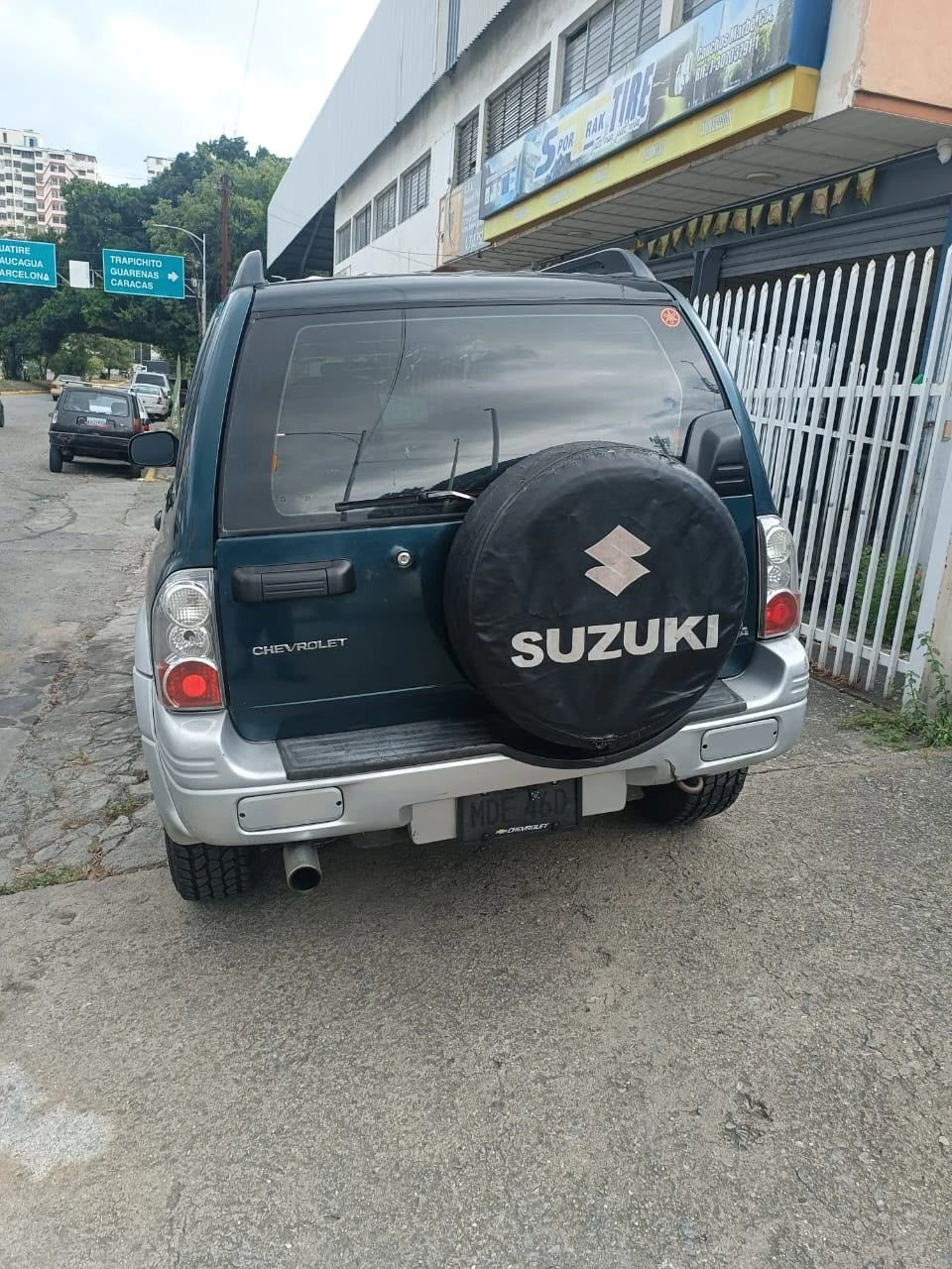 2001 Chevrolet Grand Vitara Le — foto 4