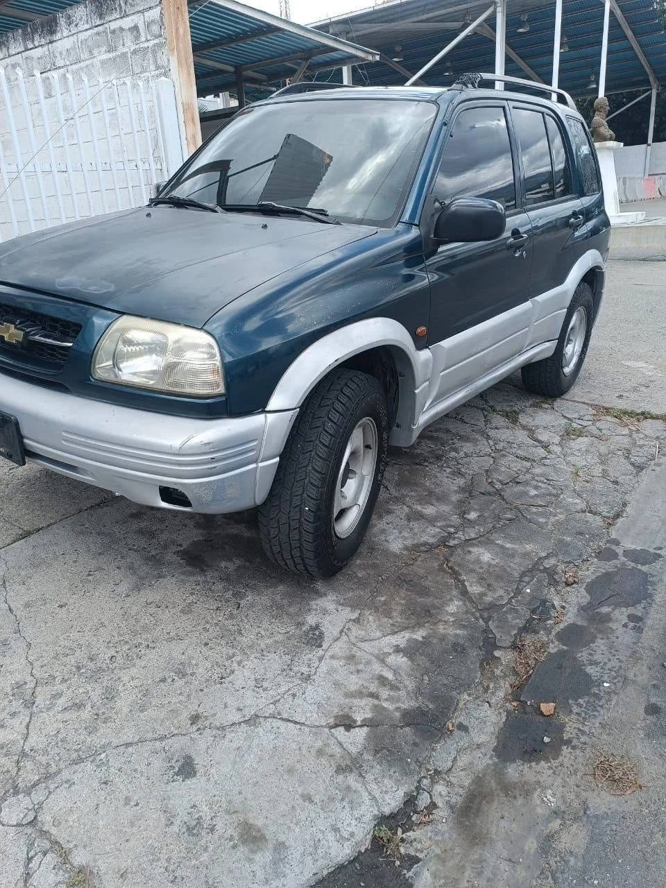 2001 Chevrolet Grand Vitara Le — foto 3