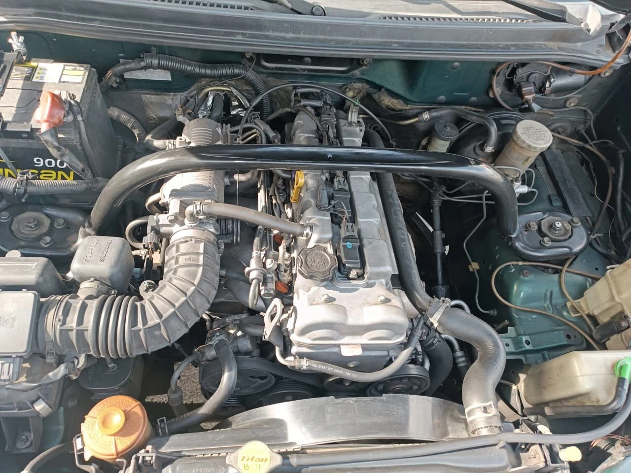 2001 Chevrolet Grand Vitara Le — foto 9