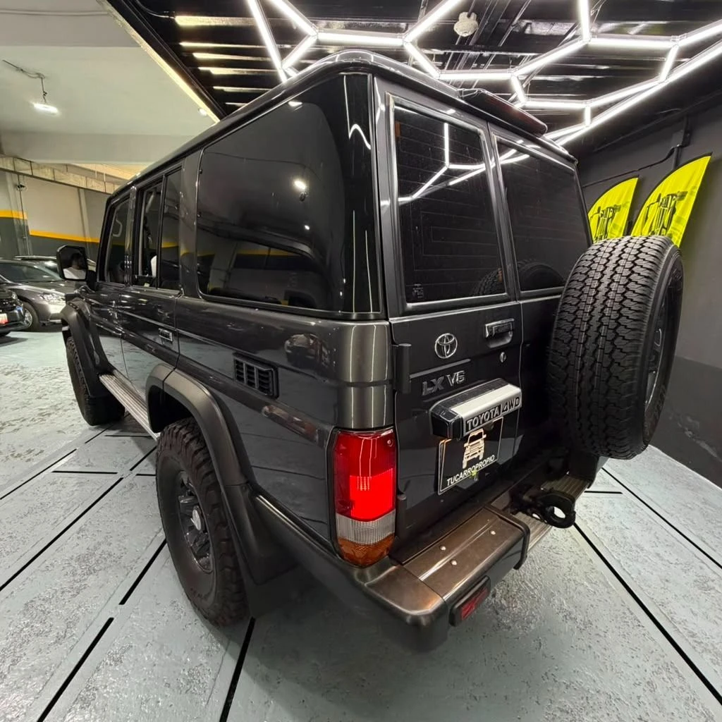 2024 Toyota Land Cruiser 76 Machito Nacional — foto 4