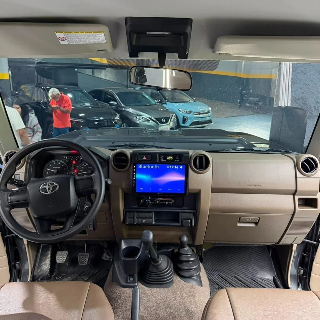 2024 Toyota Land Cruiser 76 Machito Nacional — foto 8