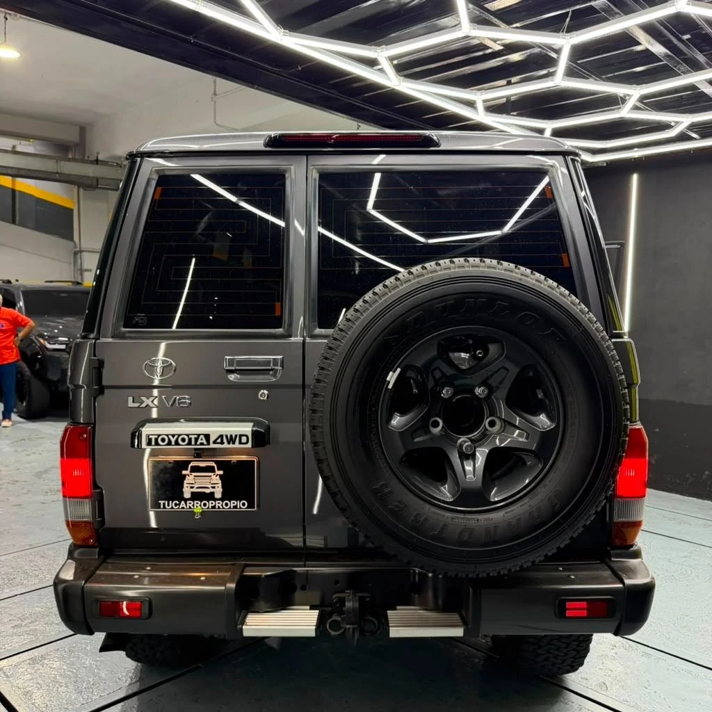 2024 Toyota Land Cruiser 76 Machito Nacional — foto 3