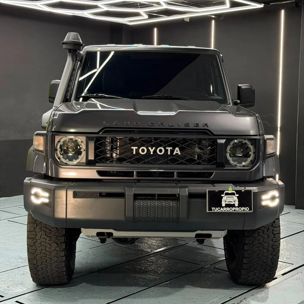 2024 Toyota Land Cruiser 76 Machito Nacional — foto 2