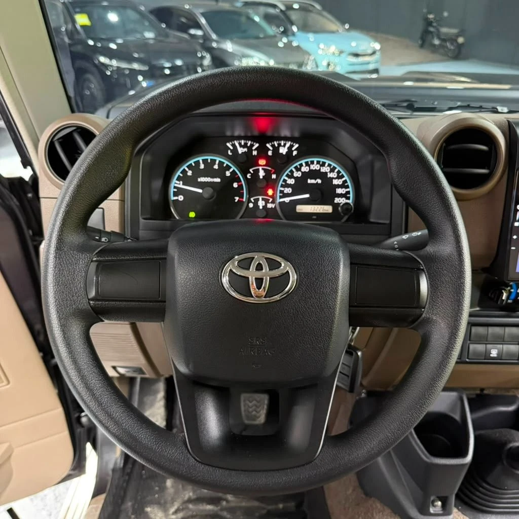 2024 Toyota Land Cruiser 76 Machito Nacional — foto 9